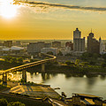 Memphis Gold Photograph by DArcy Evans Memphis Gold Photograph by DArcy Evans