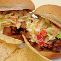 Memphis Style Pulled Pork Sandwich by James Temple