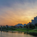 Memphis Sunrise Photograph by Rod Best Memphis Sunrise Photograph by Rod Best