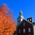 Menninger Clock Tower by Keith Stokes