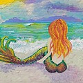 Mermaid by Angela J Murray