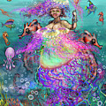 Mermaid Jellyfish Dress Digital Art by Kevin Middleton Mermaid Jellyfish Dress Digital Art by Kevin Middleton