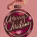 Merry Christmas Ornament by Earth and Sky Illustration and Design