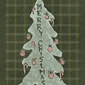 Merry Plaid Christmas  by Earth and Sky Illustration and Design