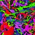 Messy Paint Mixed Media by Christopher Reed Messy Paint Mixed Media by Christopher Reed