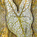 Metal Metallic Gold Silver Leaf 3 Painting by Tony Rubino Metal Metallic Gold Silver Leaf 3 Painting by Tony Rubino