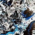 MetalHead Painting by Anna Adams MetalHead Painting by Anna Adams