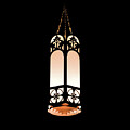 Methodist Church Pendant Light  by Kathy K McClellan