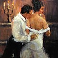 Mi Amore Painting by Ashlee Trcka Mi Amore Painting by Ashlee Trcka