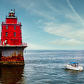 Miah Maull Shoal Lighthouse Photograph by Nick Zelinsky Jr Miah Maull Shoal Lighthouse Photograph by Nick Zelinsky Jr