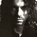 Michael Hutchence Drawing by Mark Baranowski Michael Hutchence Drawing by Mark Baranowski