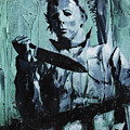 Michael Myers Painting by Sv Bell Michael Myers Painting by Sv Bell