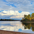 Michigamme Resivoir Photograph by Brook Burling