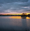 Michigan Lake Dawn Photograph by Tom Singleton Michigan Lake Dawn Photograph by Tom Singleton