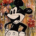 Mickey Painting by Shemika Bussey Mickey Painting by Shemika Bussey