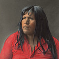 Middle Sky, Cocapah , American Indians Painting by MotionAge Designs Middle Sky, Cocapah , American Indians Painting by MotionAge Designs
