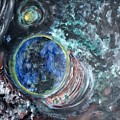 Milky Way Galaxy Painting by Suzanne Berthier Milky Way Galaxy Painting by Suzanne Berthier