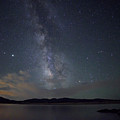 Milky Way Over 11 Mile Photograph by Bob Falcone Milky Way Over 11 Mile Photograph by Bob Falcone