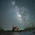 Milky Way over Outer Banks Photograph by Minnie Gallman Milky Way over Outer Banks Photograph by Minnie Gallman