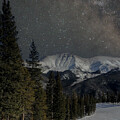 Milky Way Over Parry Peak by Emily Caldwell