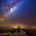 Milky Way Rising by Rob Lang
