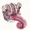 Mimic Painting by George Cret Mimic Painting by George Cret