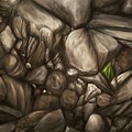 Mineral soil Digital Art by Kate Solbakk Mineral soil Digital Art by Kate Solbakk
