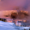 Minerva Springs Yellowstone National Park Wyoming Photograph by Dave Welling Minerva Springs Yellowstone National Park Wyoming Photograph by Dave Welling