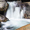 Mini Waterfall wide format Photograph by Gary Geddes Mini Waterfall wide format Photograph by Gary Geddes