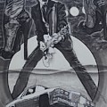 Mink DeVille Drawing by Sean Connolly Mink DeVille Drawing by Sean Connolly