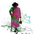 Miss Marple Painting by Miki De Goodaboom Miss Marple Painting by Miki De Goodaboom