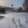 Misty Morning by Dave Sandt