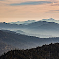 Misty Mountain Sunrise by Nelson Rudiak