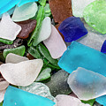 Mixed Sea Glass Photograph by Blair Damson Mixed Sea Glass Photograph by Blair Damson