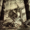 MMA Dino Style 2 Digital Art by Jerry LoFaro MMA Dino Style 2 Digital Art by Jerry LoFaro