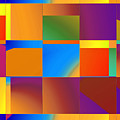 Mod 60's Throwback - Pattern Digital Art by Ronald Mills Mod 60's Throwback - Pattern Digital Art by Ronald Mills