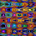 Mod Psychedelic Pattern - Abstract Digital Art by Ronald Mills Mod Psychedelic Pattern - Abstract Digital Art by Ronald Mills