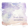 Modern Abstract Watercolor Wash Make Today Amazing Peach Lavender Gray Eggplant Purple Photograph by Audrey Jeanne Roberts Modern Abstract Watercolor Wash Make Today Amazing Peach Lavender Gray Eggplant Purple Photograph by Audrey Jeanne Roberts