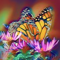 Modern Monarch Photograph by Mary Walchuck Modern Monarch Photograph by Mary Walchuck
