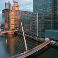 Modern office building in the Canary Wharf financial centre in the evening. London united kingdom Photograph by Michalakis Ppalis Modern office building in the Canary Wharf financial centre in the evening. London united kingdom Photograph by Michalakis Ppalis