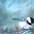 Momentary Visitor Pastel by Gigi Dequanne Momentary Visitor Pastel by Gigi Dequanne