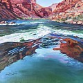 Momentum, Grand Canyon Painting by Page Holland Momentum, Grand Canyon Painting by Page Holland