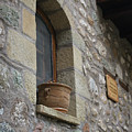 Monastery Window Photograph by M Kathleen Warren Monastery Window Photograph by M Kathleen Warren