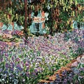 Monet's Garden at Giverny by Garden at Giverny