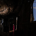 Monk at Dambulla Cave Temple Photograph by Arj Munoz Monk at Dambulla Cave Temple Photograph by Arj Munoz