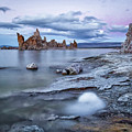 Mono Lake Photograph by Gary Johnson Mono Lake Photograph by Gary Johnson