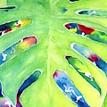 Monstera Tropical Leaves 2 Painting by Carlin Blahnik CarlinArtWatercolor Monstera Tropical Leaves 2 Painting by Carlin Blahnik CarlinArtWatercolor