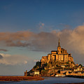 Mont Saint Michel - Saint Michael's Mount Photograph by Olivier Parent Mont Saint Michel - Saint Michael's Mount Photograph by Olivier Parent