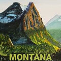 Glacier park 2 by Deahn Benware