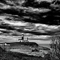 Montauk Point Lighthouse - The Lights are On by Shane Psaltis